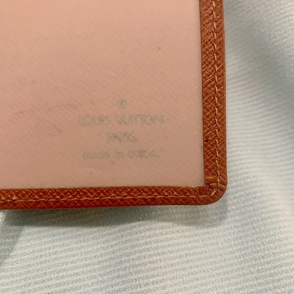 Louis Vuitton Authentic Brown Le Card Holder ID Case - Picture 3 of 11